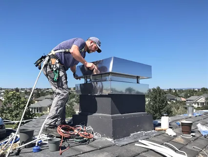 Chimney Cap Services in Plainville, MA