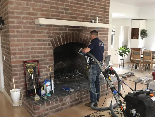 Chimney Cleaning in Plainville, MA
