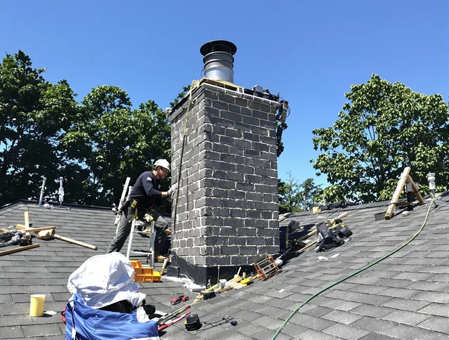 Chimney Installation in Plainville, MA