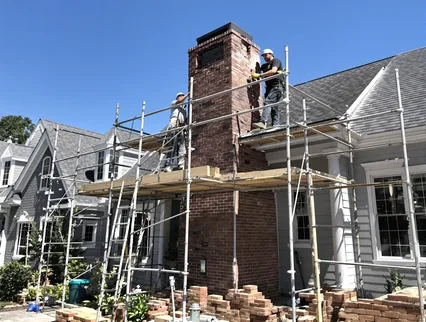 Chimney Rebuilding in Plainville, MA