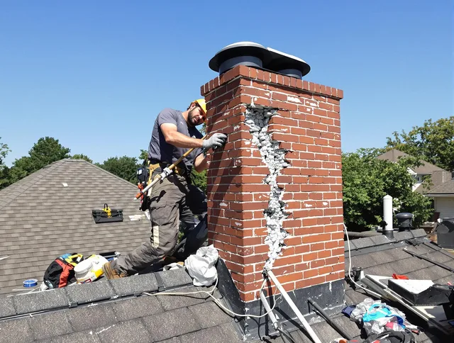 Chimney Repair in Plainville, MA