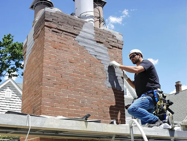 Chimney Restoration in Plainville, MA