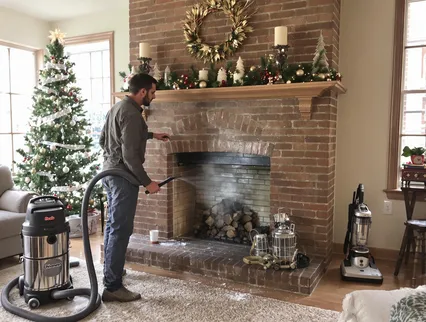 Fireplace Cleaning in Plainville, MA