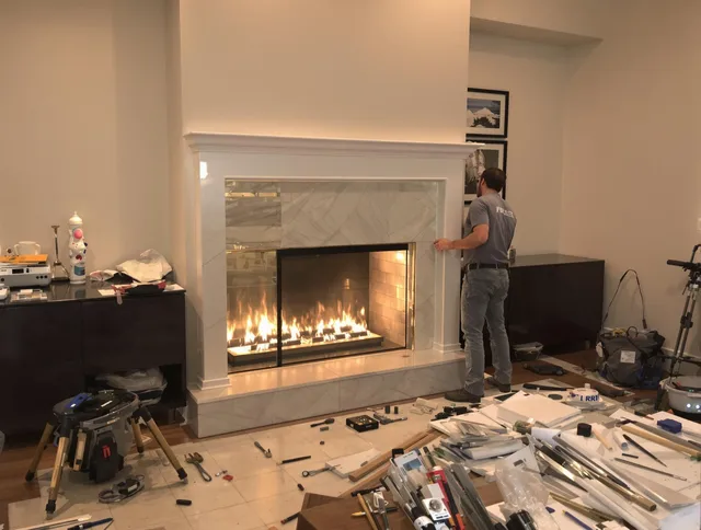 Fireplace Installation in Plainville, MA