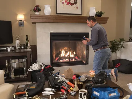 Fireplace Safety Inspection in Plainville, MA