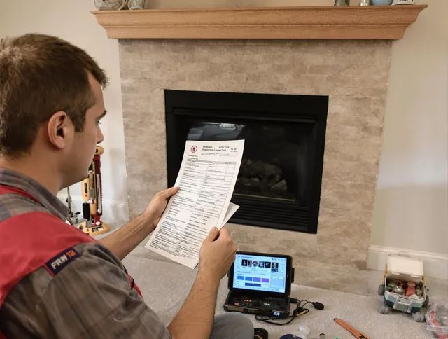 Thorough chimney inspection by Norton Chimney Sweep in Norton, MA
