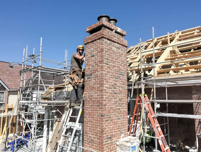 New chimney installation completed by Norton Chimney Sweep in Norton, MA
